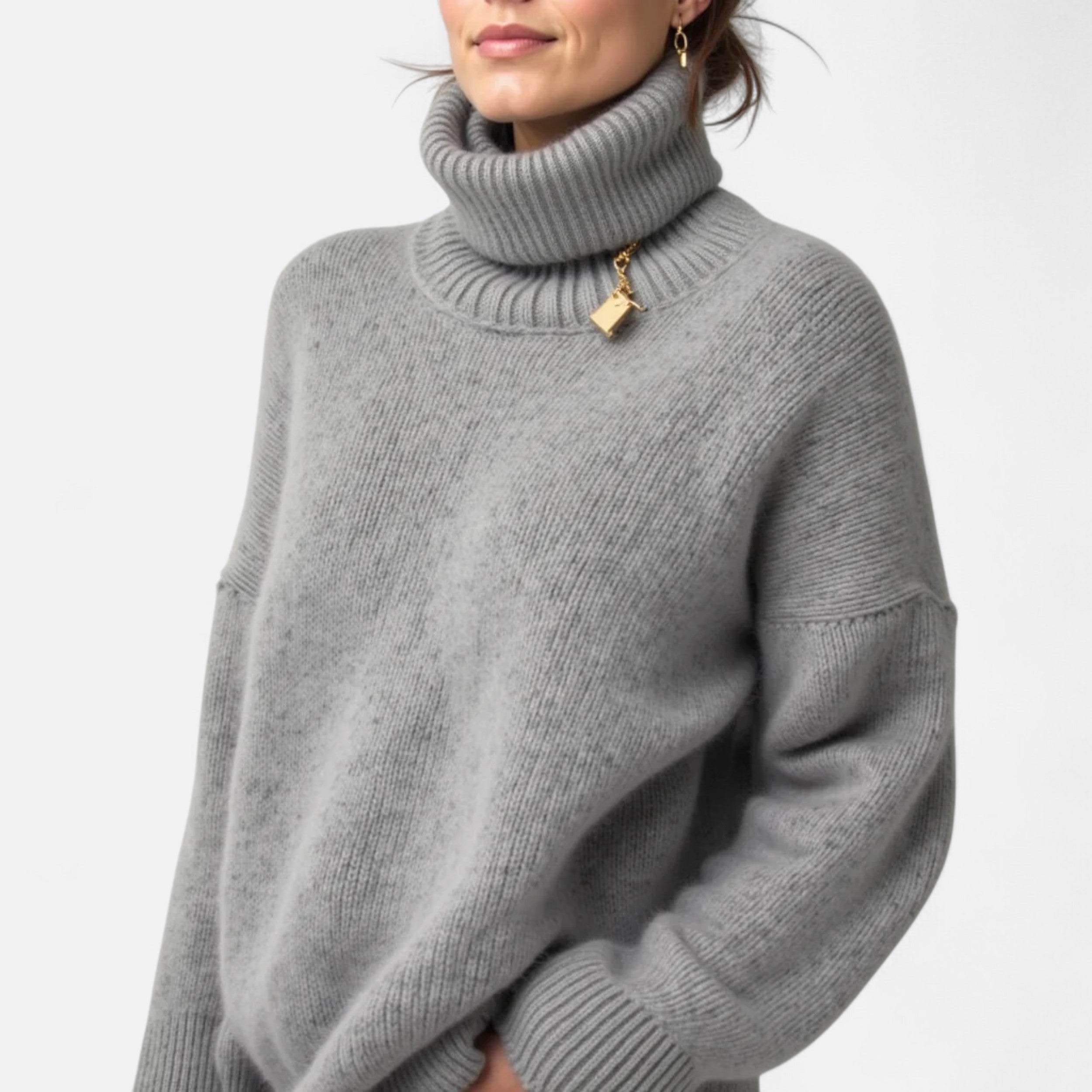 Sauvoire | Col roulé doux et confortable