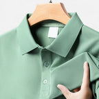 SauvoireParis | Polo Homme Uni Respirant Style Riviera