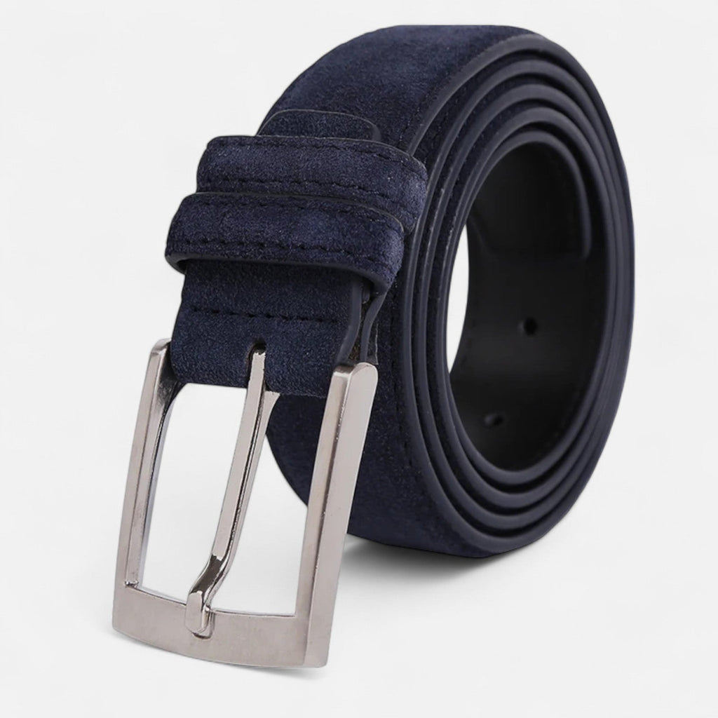 Sauvoire | Ceinture Homme Cuir Véritable Finition Luxe