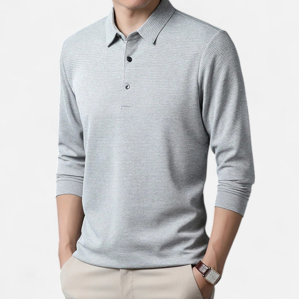 Sauvoire | Polo Homme Manches Longues