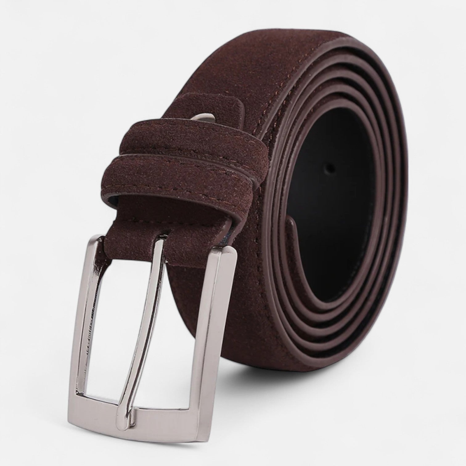 Sauvoire | Ceinture Homme Cuir Véritable Finition Luxe