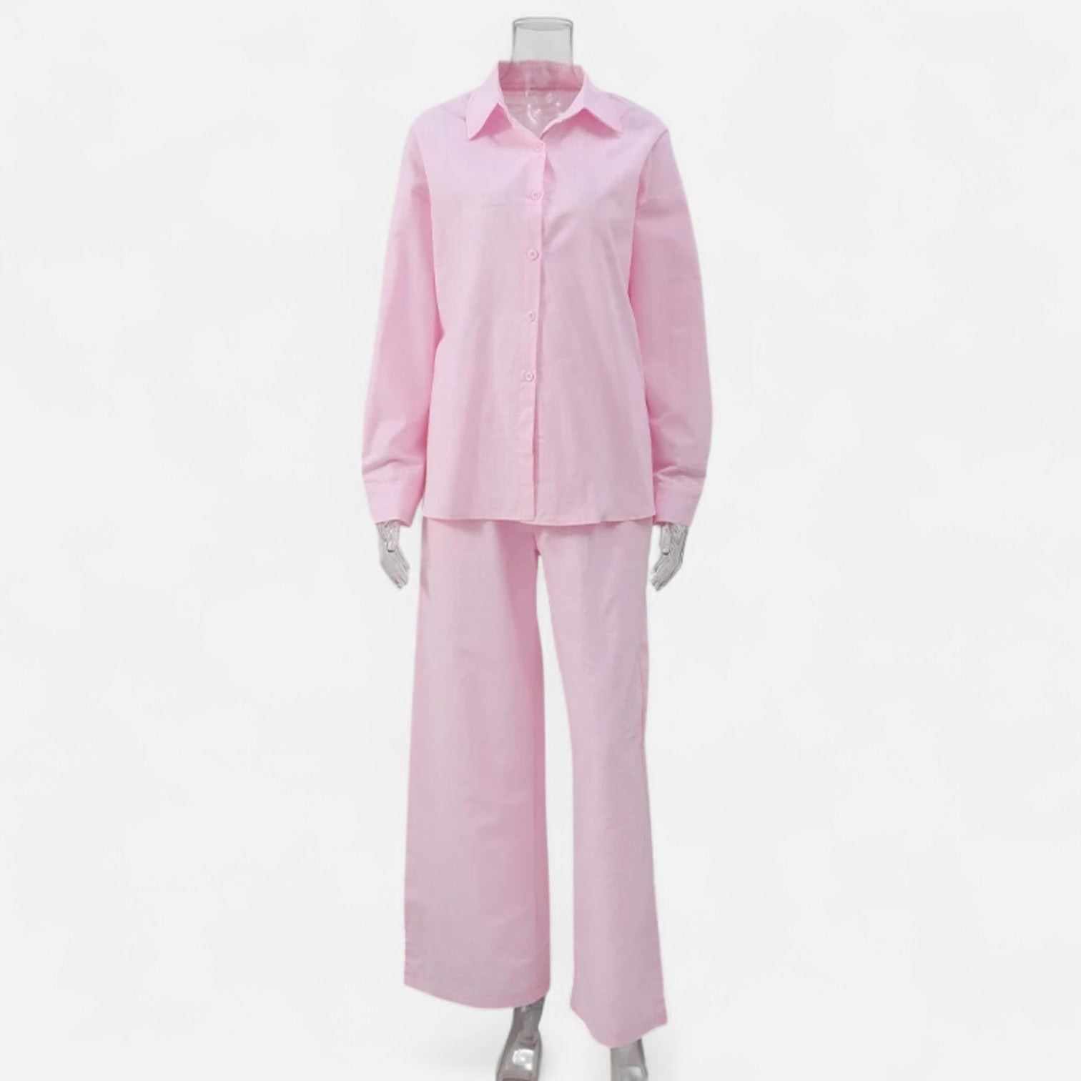 Sauvoire | Ensemble Femme 2 Pièces en Lin et Coton