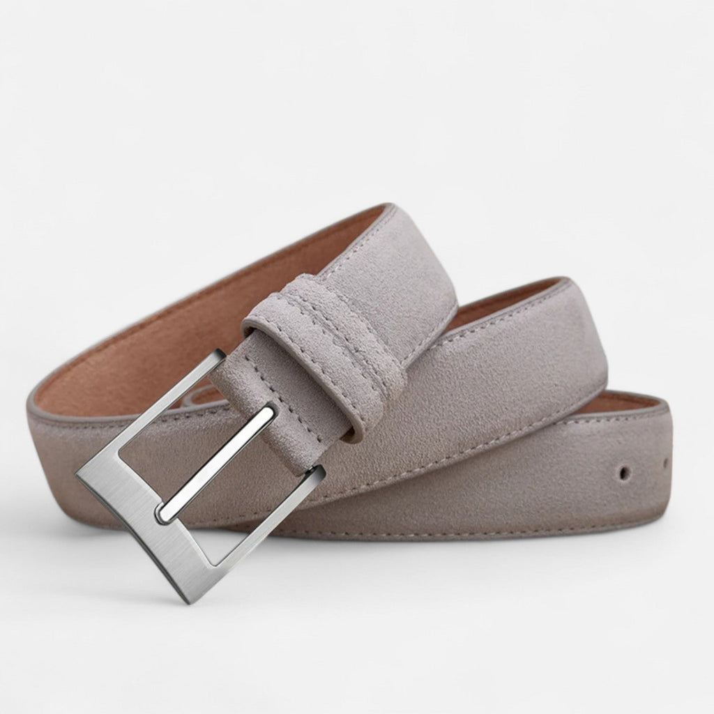 Sauvoire | Ceinture Homme & Femme Cuir Suédé Héritage