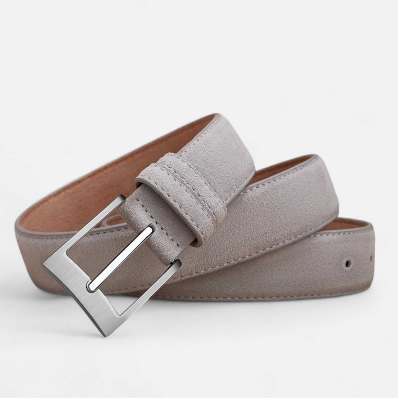 Sauvoire | Ceinture Homme & Femme Cuir Suédé Héritage