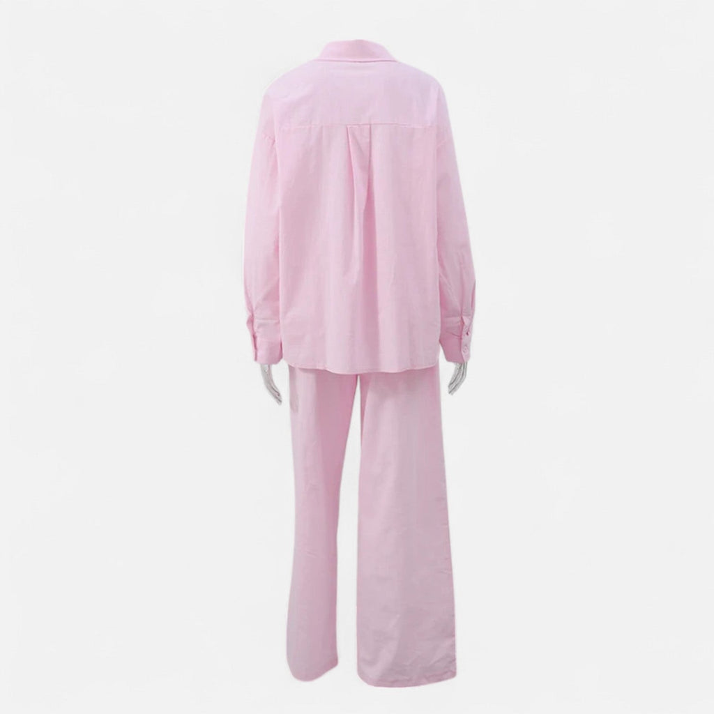 Sauvoire | Ensemble Femme 2 Pièces en Lin et Coton