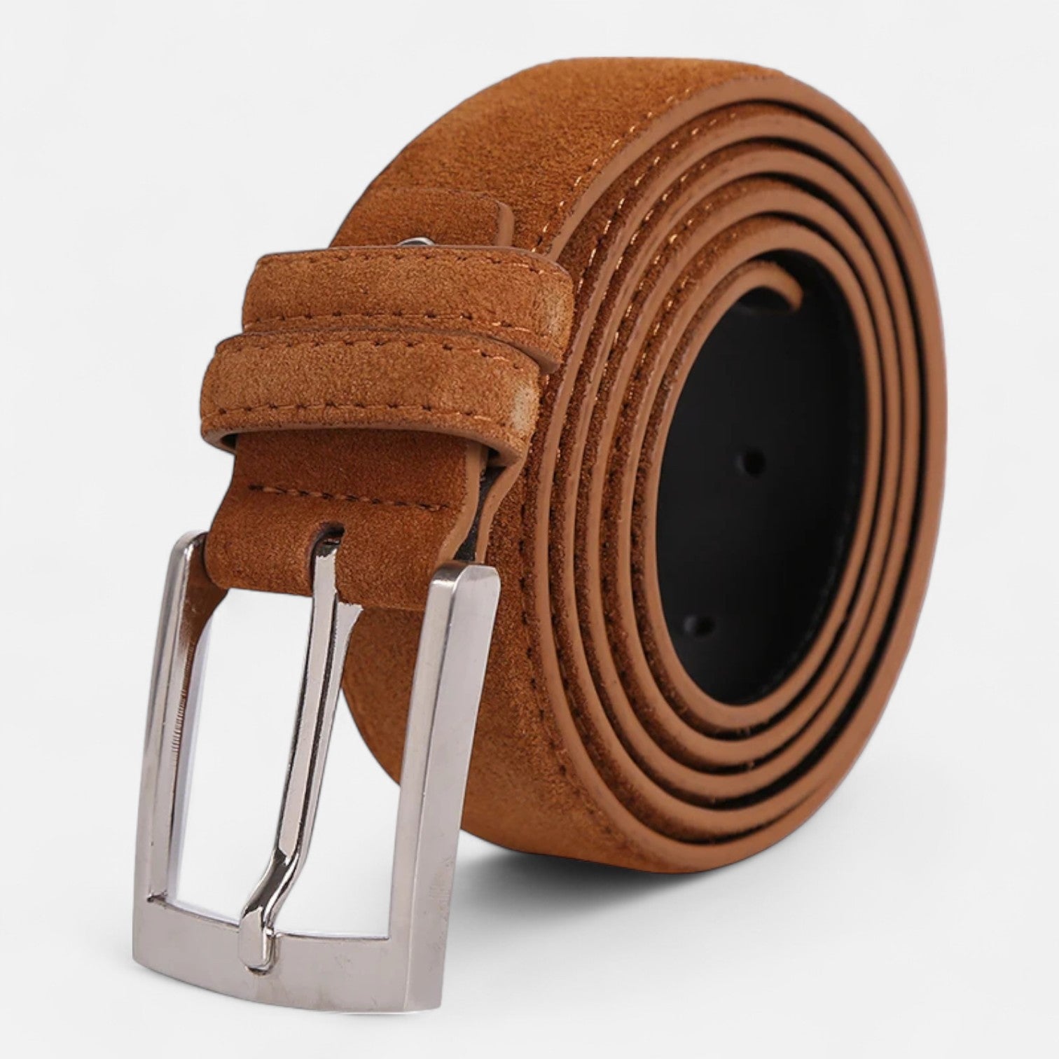Sauvoire | Ceinture Homme Cuir Véritable Finition Luxe