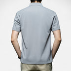 SauvoireParis | Polo Homme Uni Respirant Style Riviera