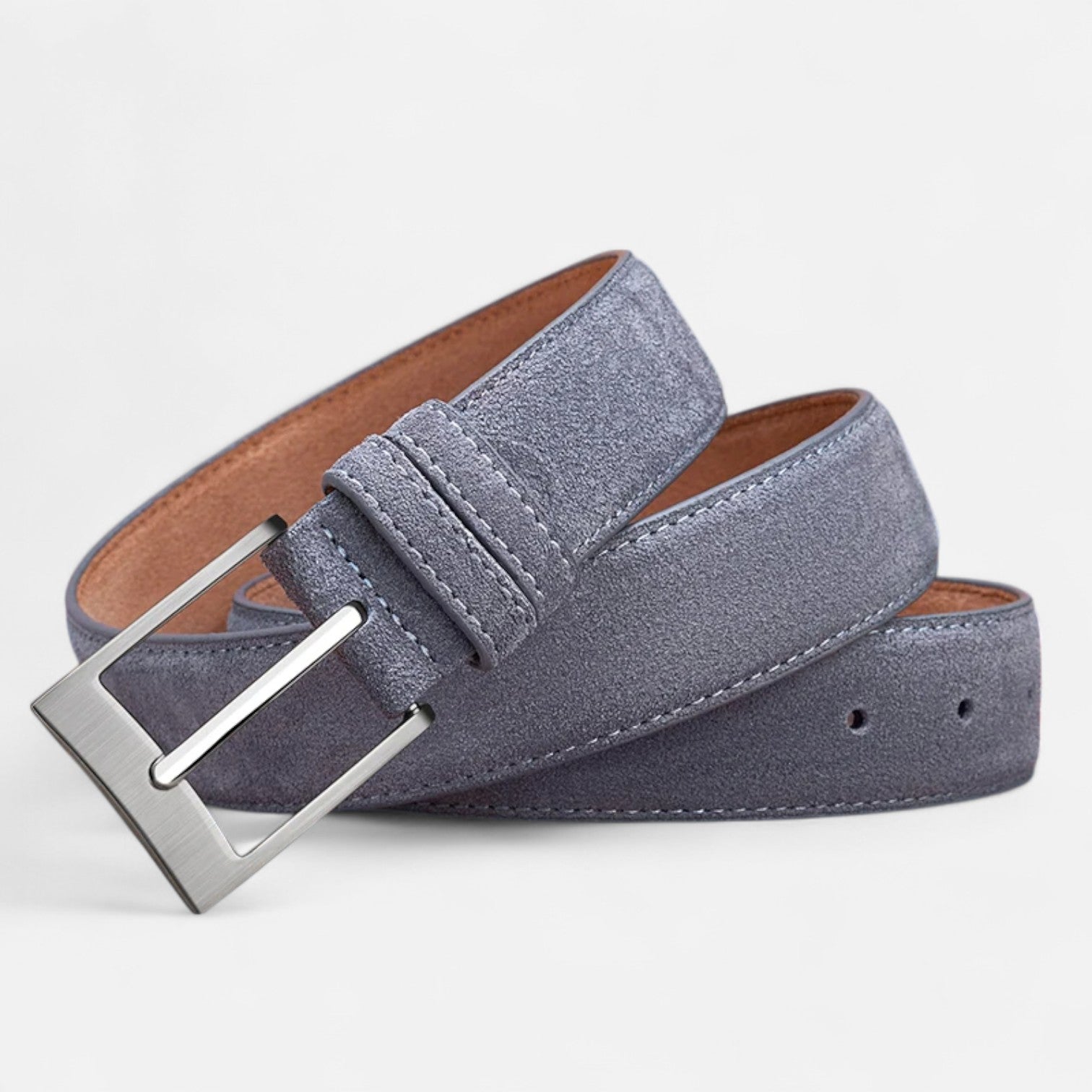 Sauvoire | Ceinture Homme & Femme Cuir Suédé Héritage