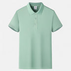 SauvoireParis | Polo Homme Uni Respirant Style Riviera