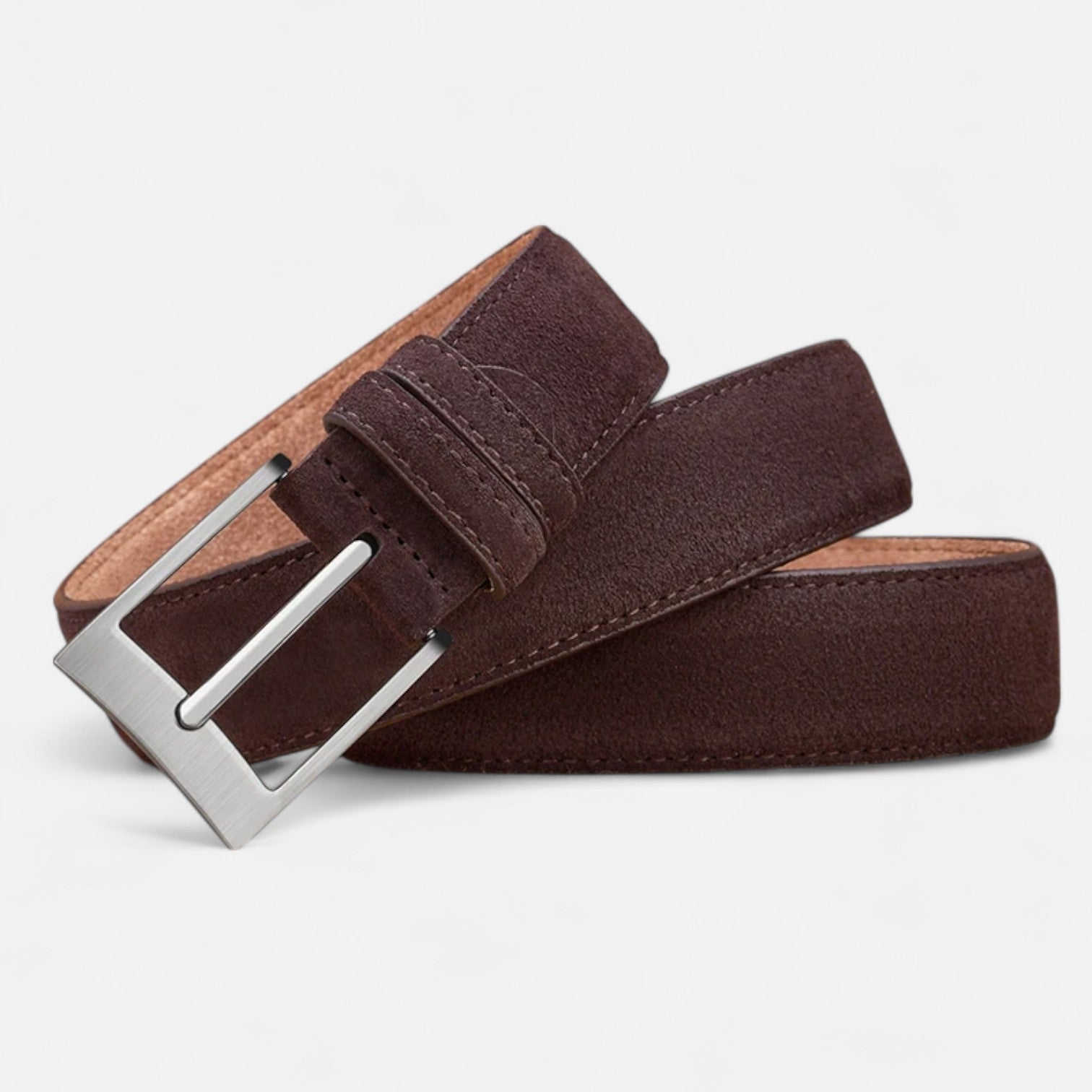 Sauvoire | Ceinture Homme & Femme Cuir Suédé Héritage