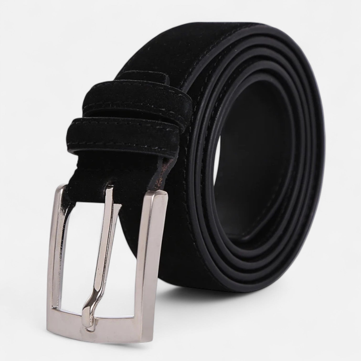 Sauvoire | Ceinture Homme Cuir Véritable Finition Luxe