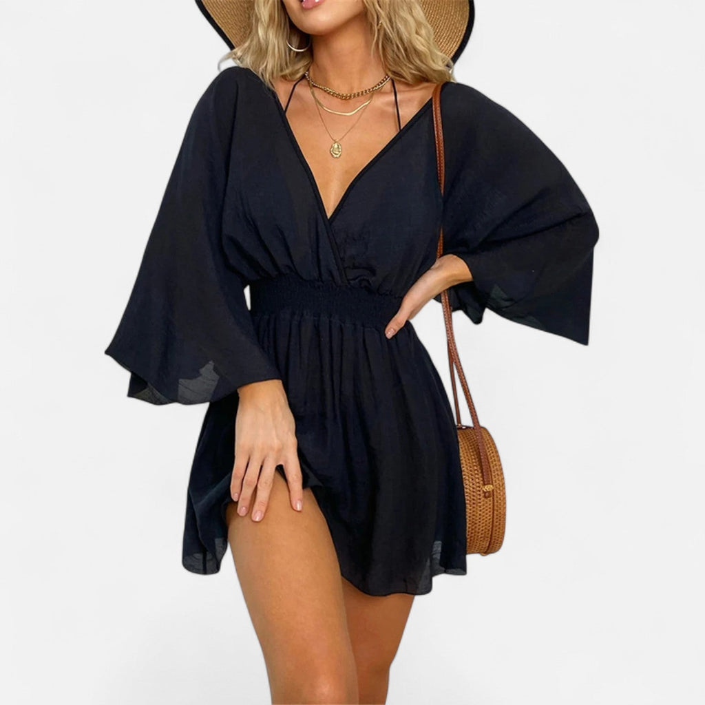 Sauvoire | Robe de Plage Femme à Col V