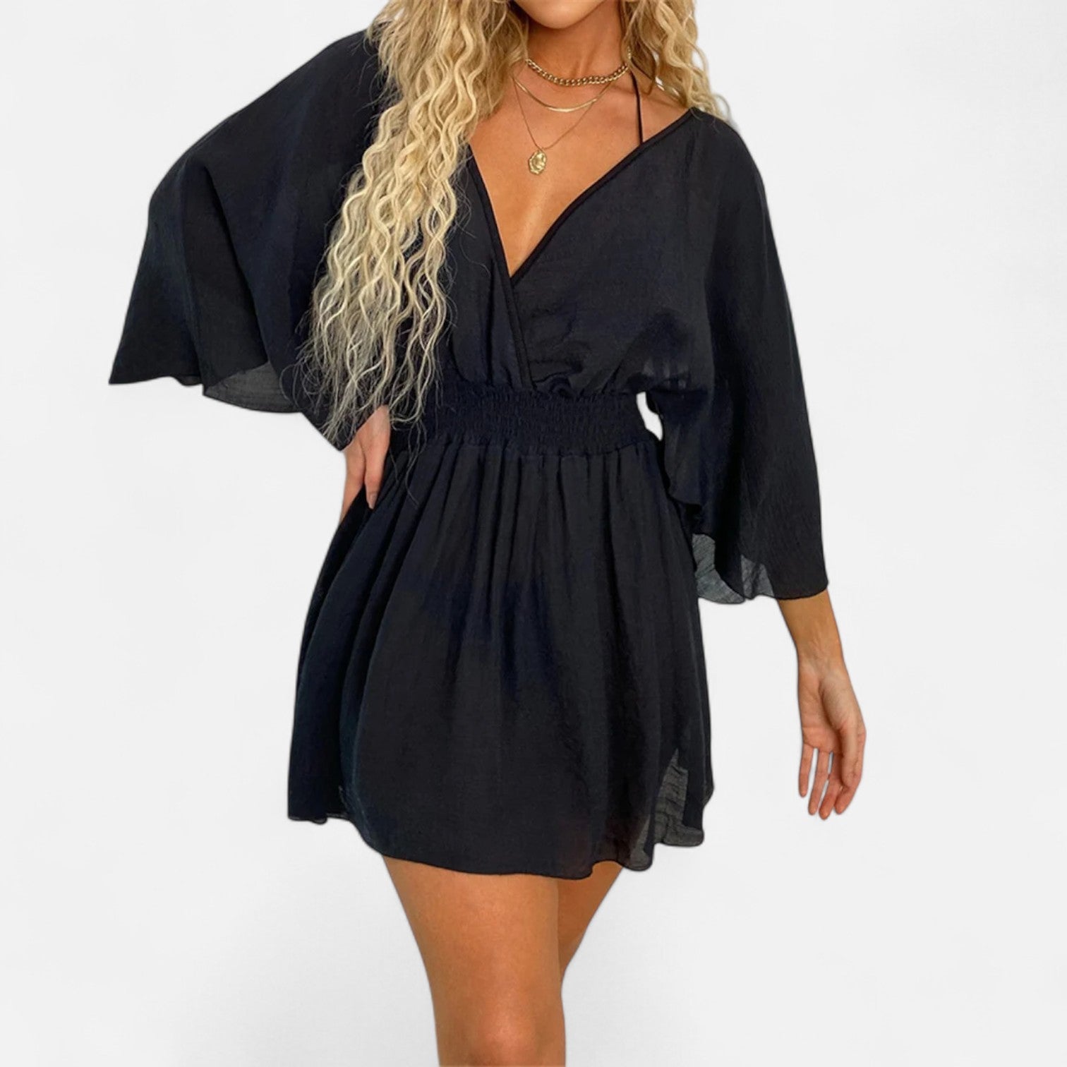 Sauvoire | Robe de Plage Femme à Col V