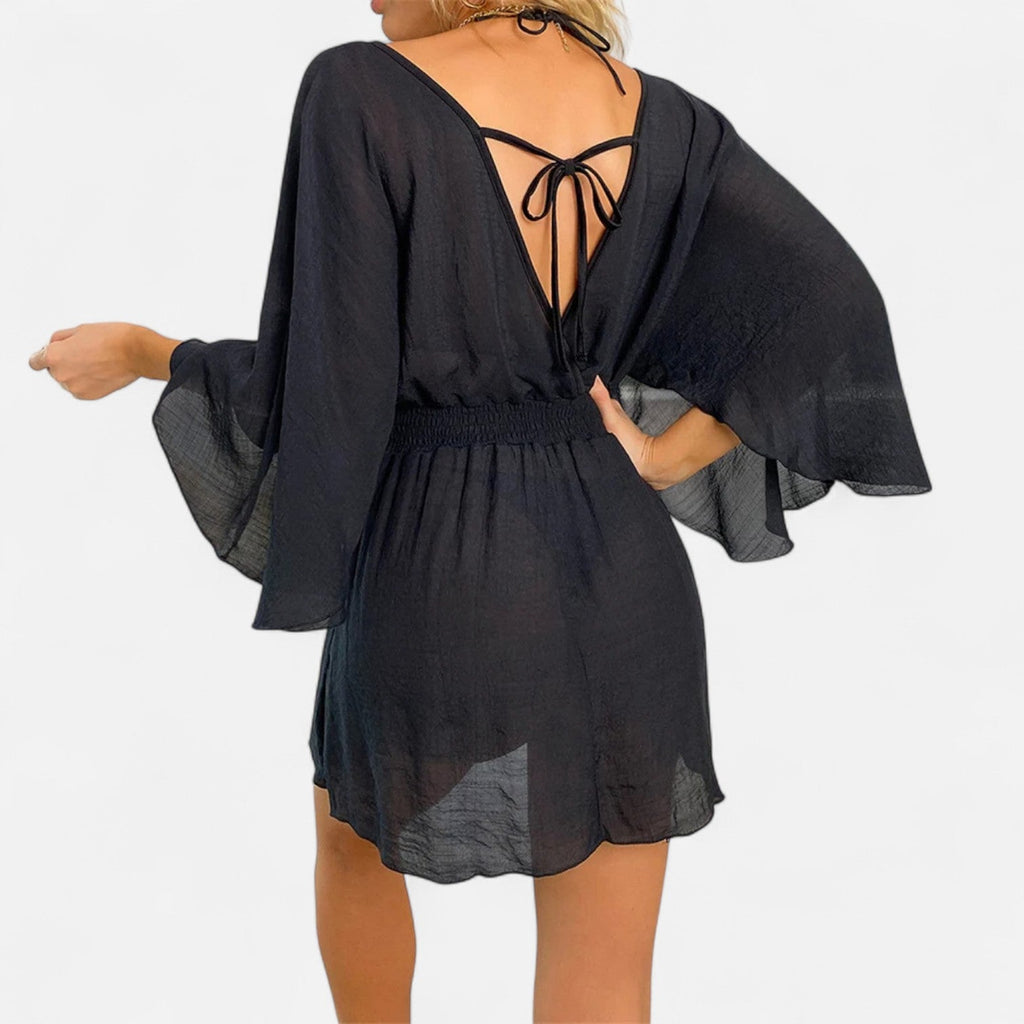 Sauvoire | Robe de Plage Femme à Col V