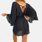 SauvoireParis | Robe de Plage Femme à Col V
