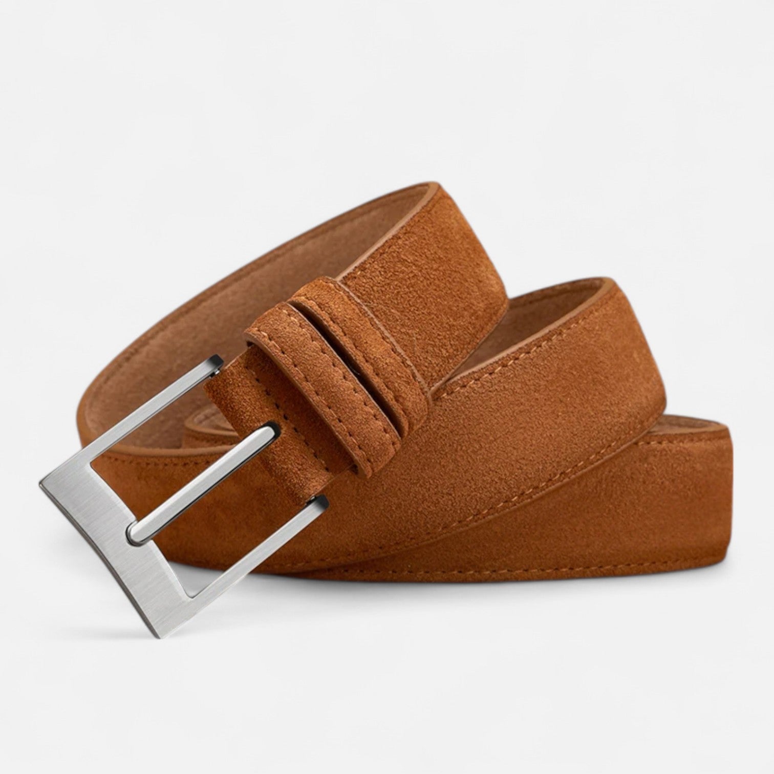 Sauvoire | Ceinture Homme & Femme Cuir Suédé Héritage