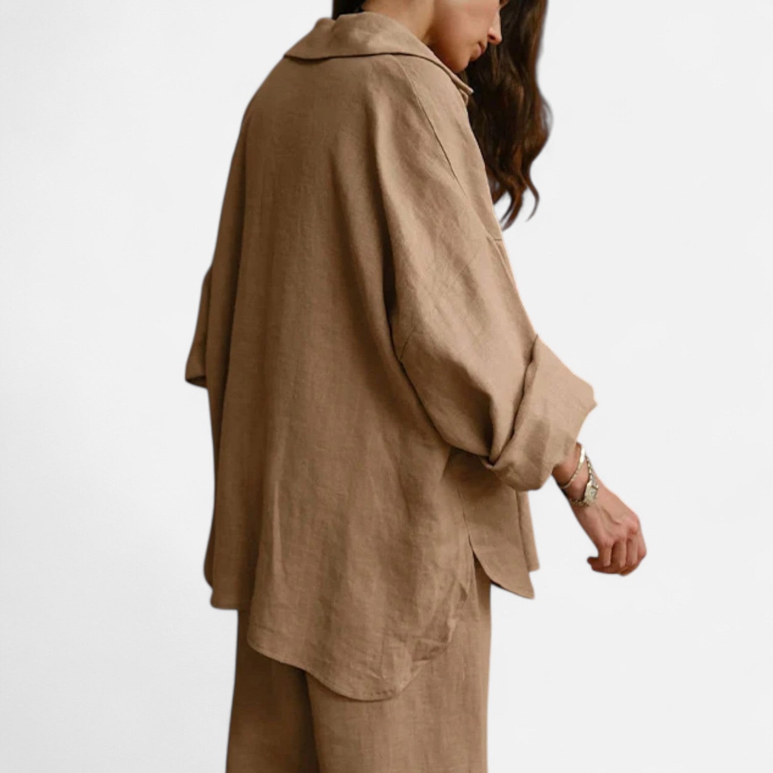 Sauvoire | Ensemble Femme 2 Pièces en Lin et Coton