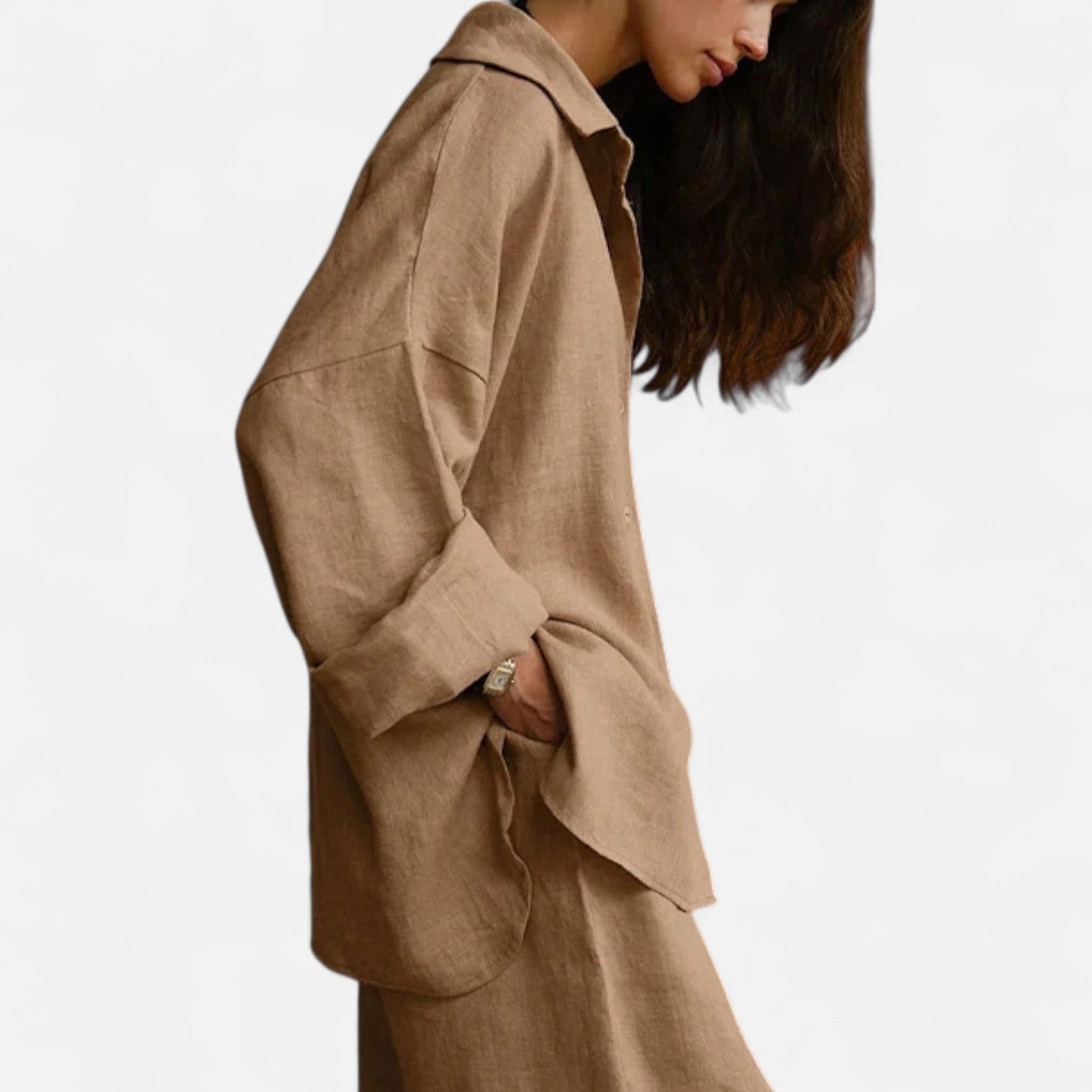 Sauvoire | Ensemble Femme 2 Pièces en Lin et Coton