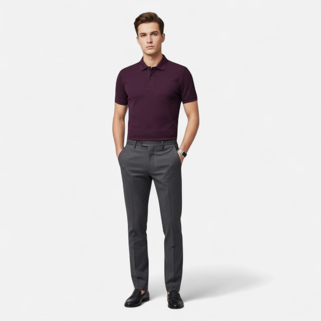 Sauvoire | Polo Homme 100 % Coton – Élégance Estivale