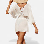 SauvoireParis | Robe de Plage Femme à Col V