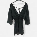 SauvoireParis | Robe de Plage Femme à Col V