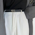 SauvoireParis | Ceinture Femme Fine Élégance Polyvalente