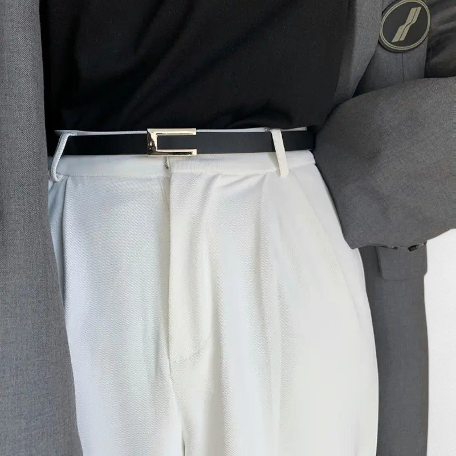 Sauvoire | Ceinture Femme Fine Élégance Polyvalente