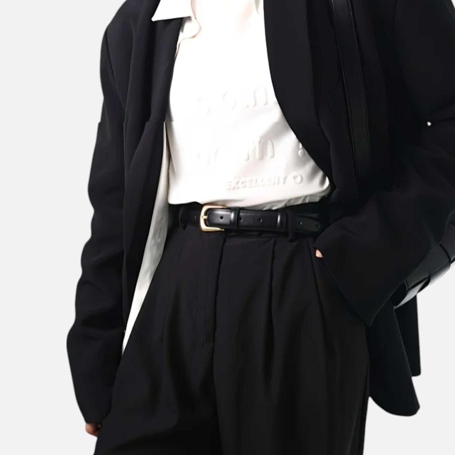 Sauvoire | Ceinture Femme Fine Classique Décorative