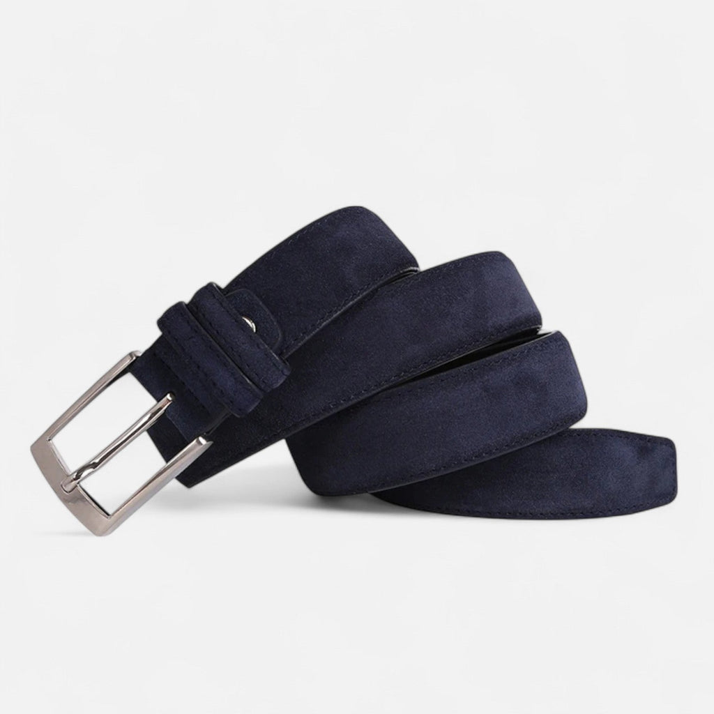 Sauvoire | Ceinture Homme Cuir Véritable Finition Luxe