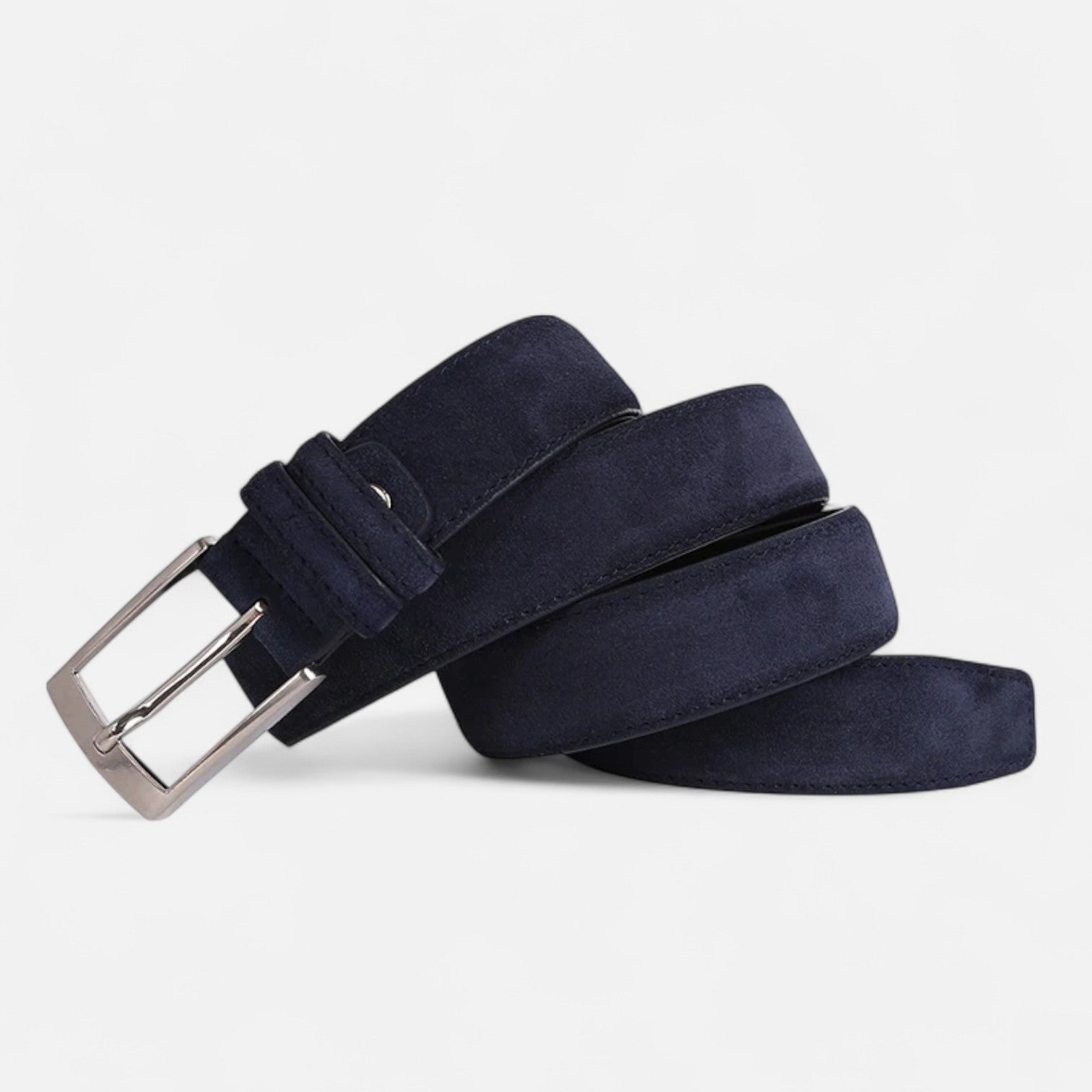 Sauvoire | Ceinture Homme Cuir Véritable Finition Luxe