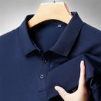 SauvoireParis | Polo Homme Uni Respirant Style Riviera