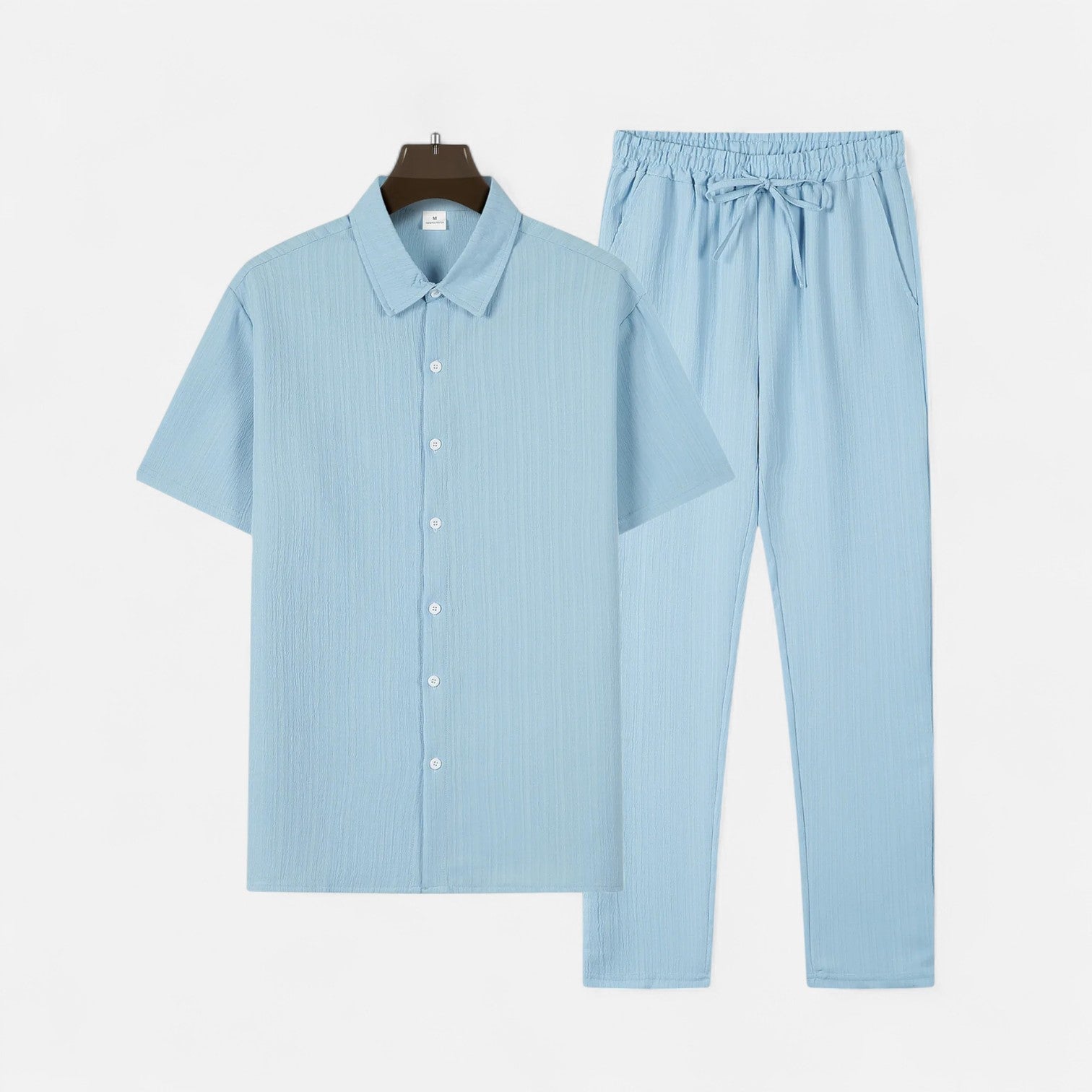 Sauvoire | Ensemble Homme 2 Pièces à Manches Courtes