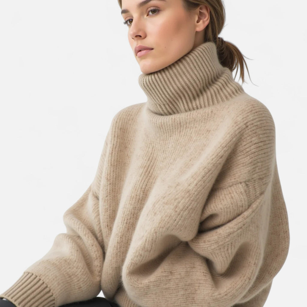 Sauvoire | Col roulé doux et confortable