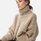 SauvoireParis | Col roulé doux et confortable