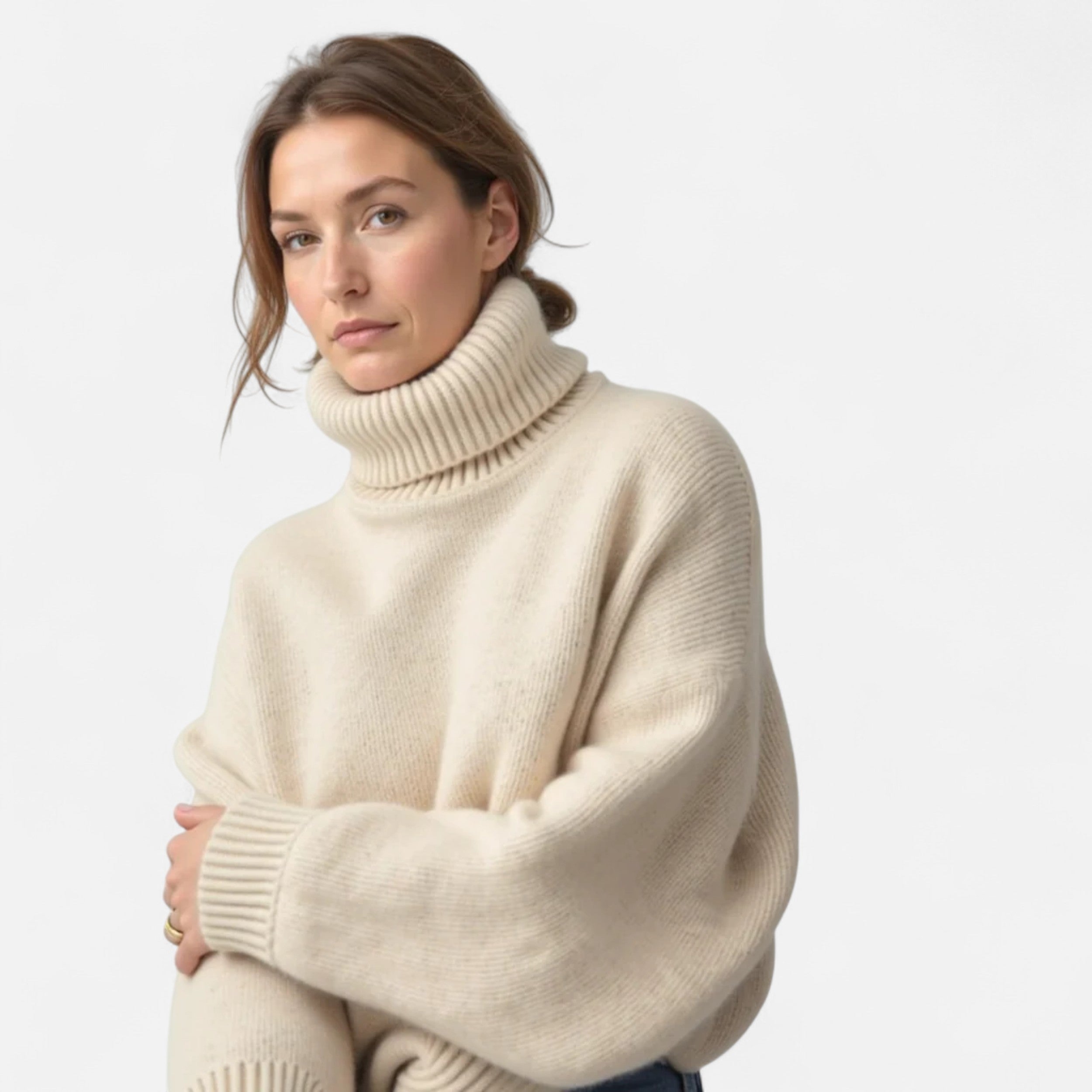 Sauvoire | Col roulé doux et confortable
