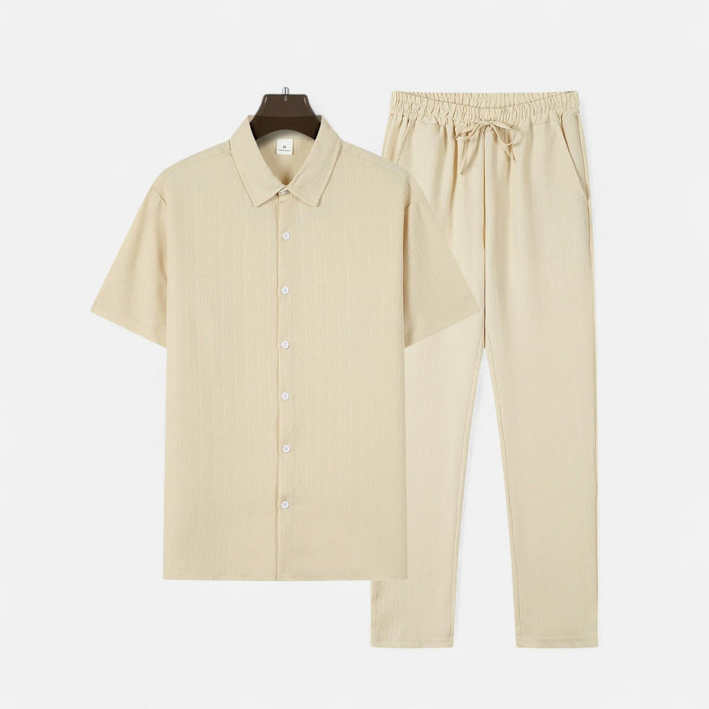 Sauvoire | Ensemble Homme 2 Pièces à Manches Courtes