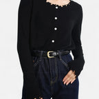 SauvoireParis | Ceinture Femme Fine Classique Décorative