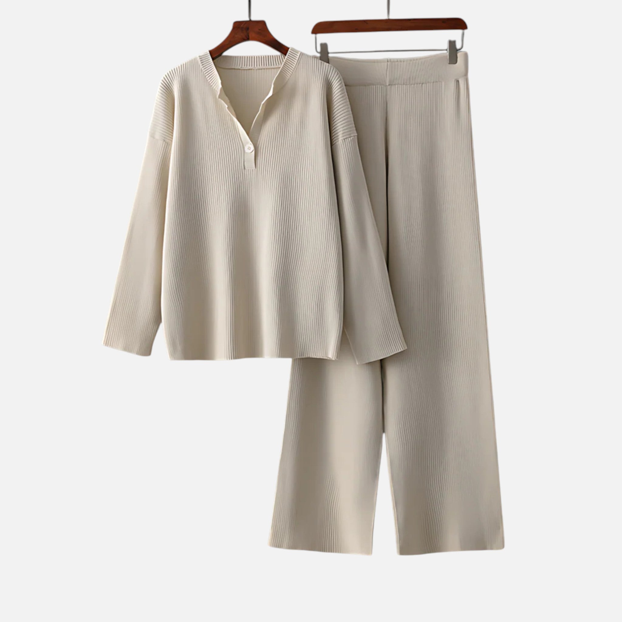 Sauvoire | Ensemble Deux Pièces Femme – Élégance Douillette