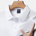 SauvoireParis | Polo Homme Uni Respirant Style Riviera