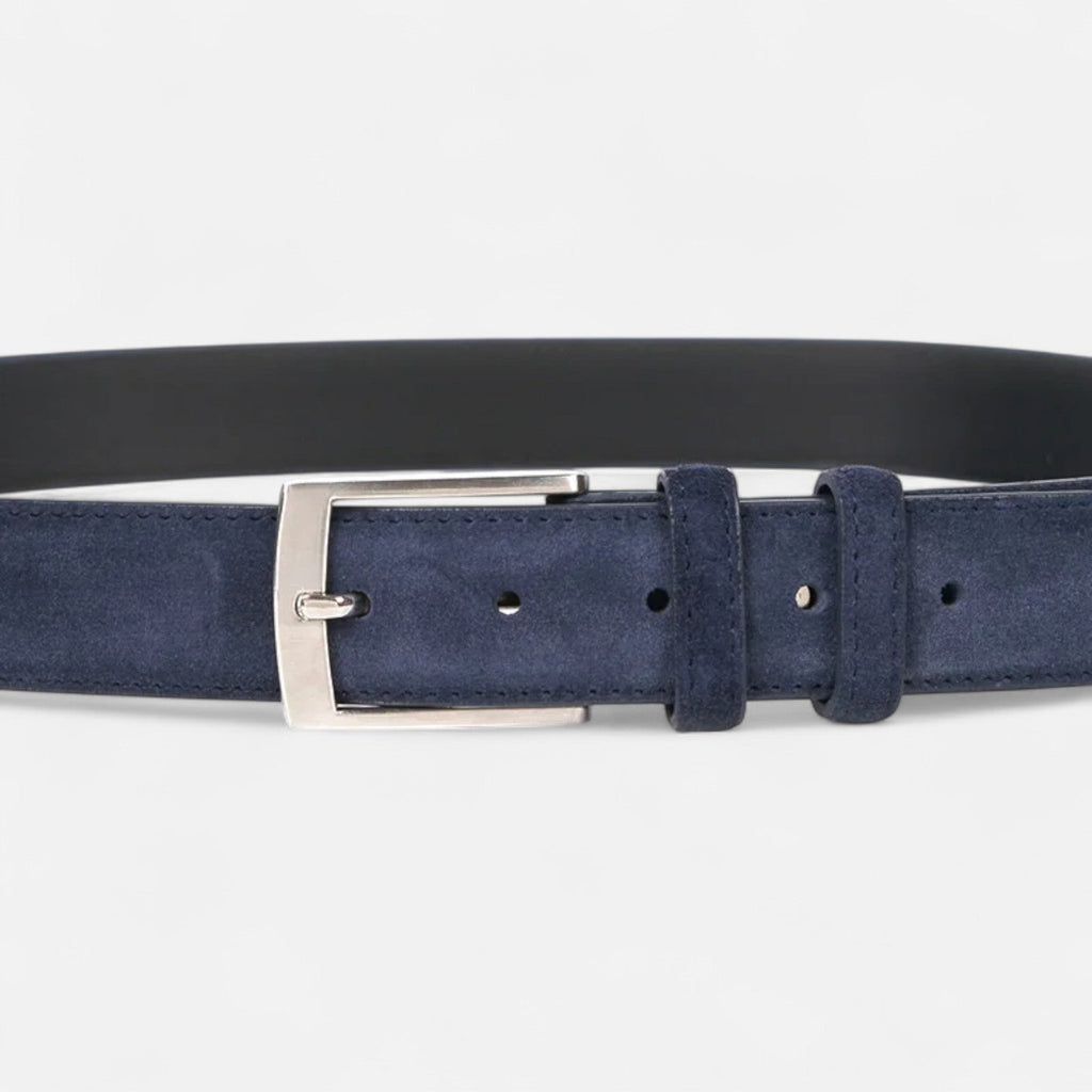 Sauvoire | Ceinture Homme Cuir Véritable Finition Luxe