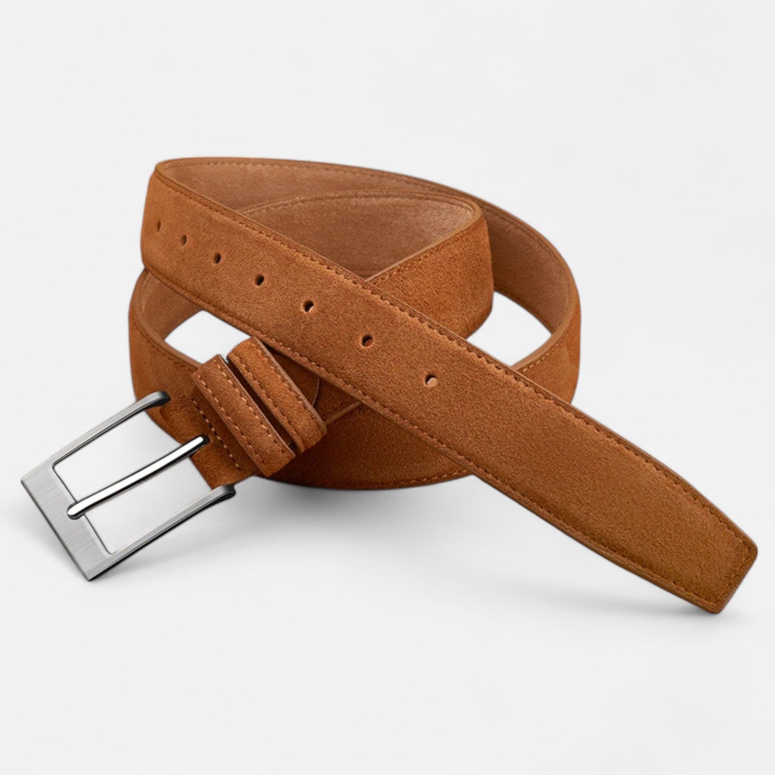 Sauvoire | Ceinture Homme & Femme Cuir Suédé Héritage