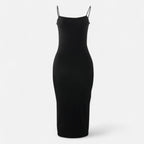 SauvoireParis | Robe Femme Dos Nu à Bretelles Fines