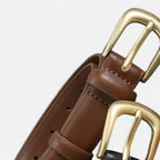 SauvoireParis | Ceinture Femme Fine Classique Décorative