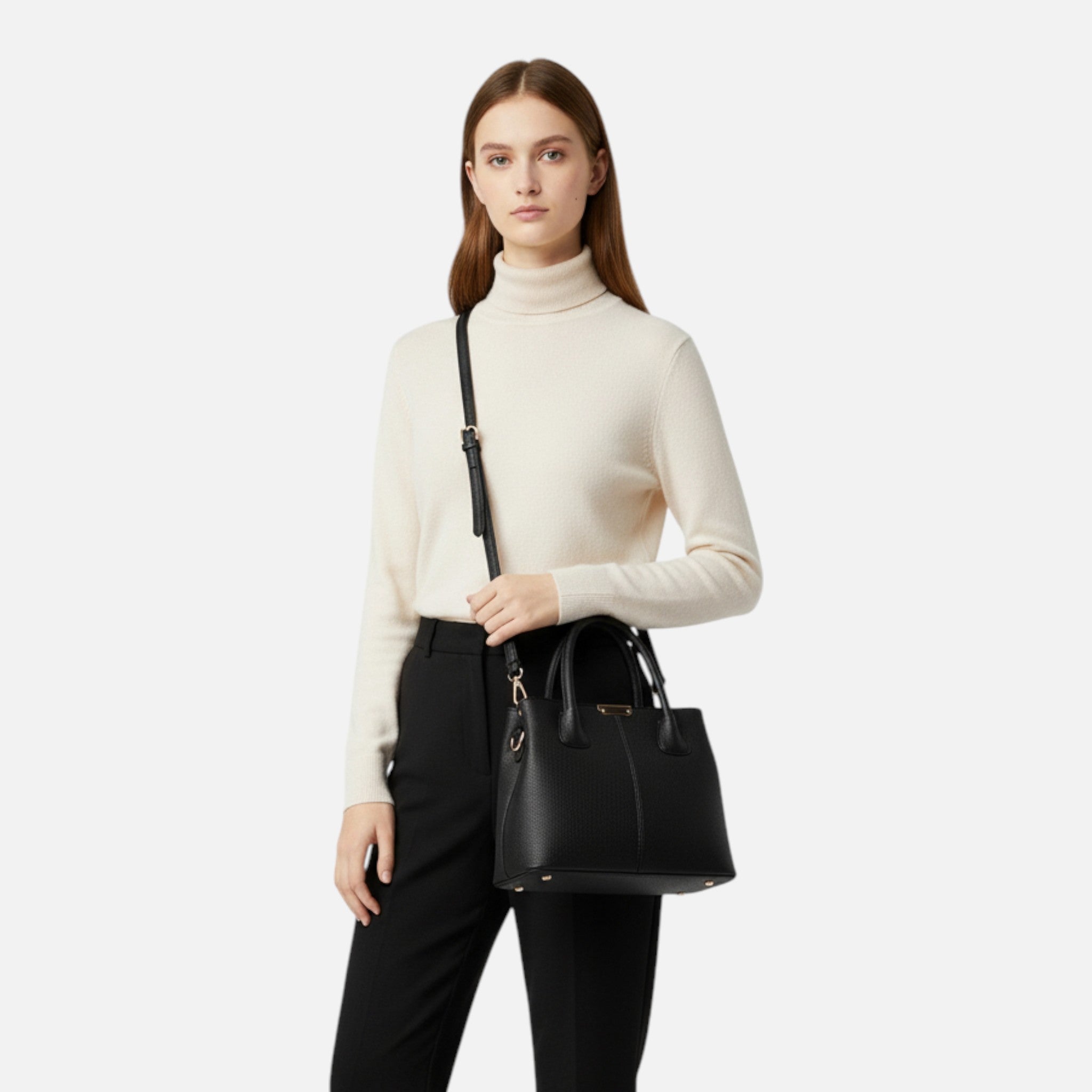 SauvoireParis | Sac à Main Femme Classique – Sac à Main Élégant en Similicuir