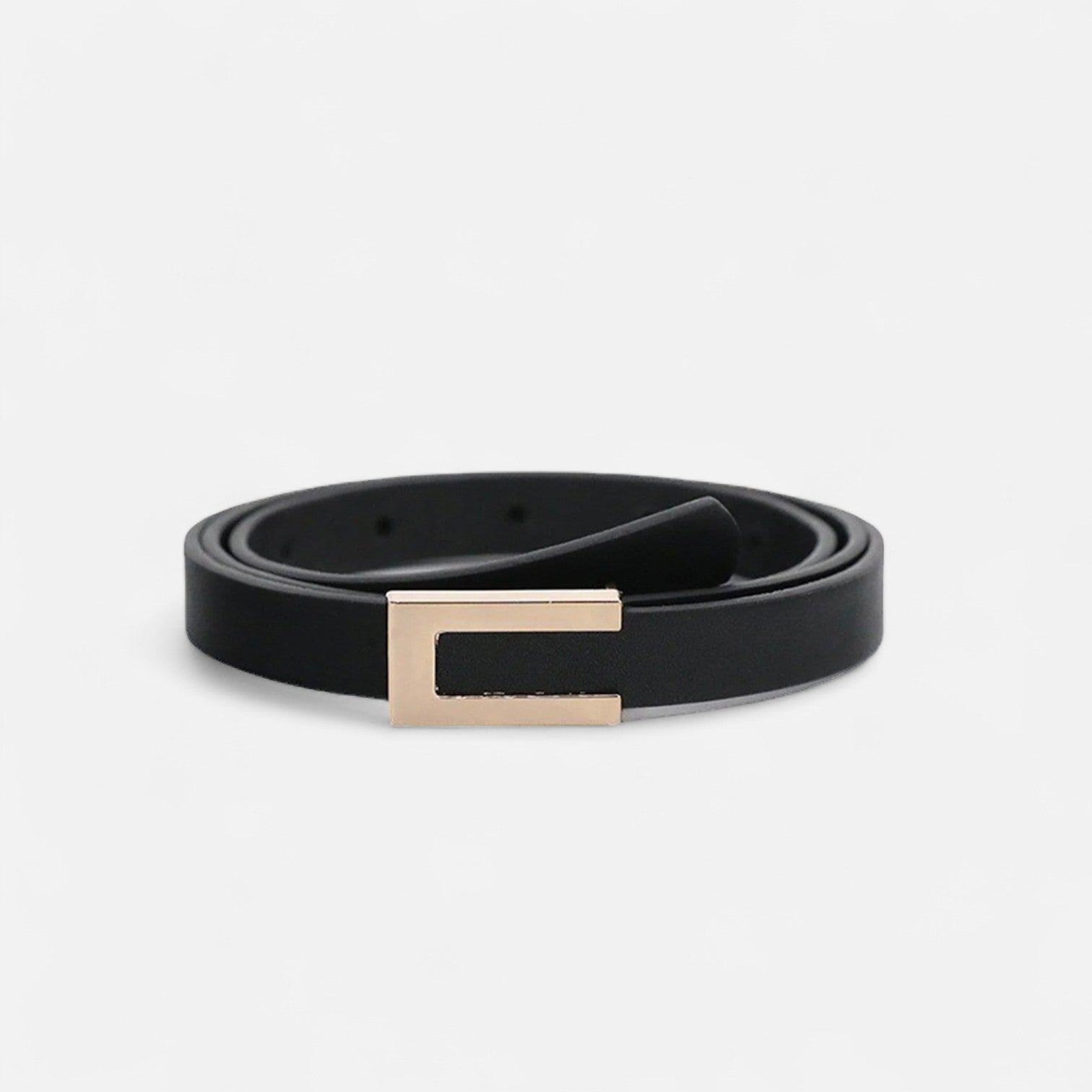 Sauvoire | Ceinture Femme Fine Élégance Polyvalente