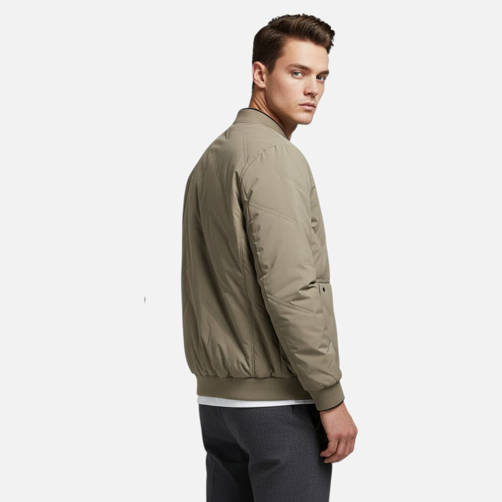 SauvoireParis | Veste d’Automne Homme Casual – Veste Courte Sportive