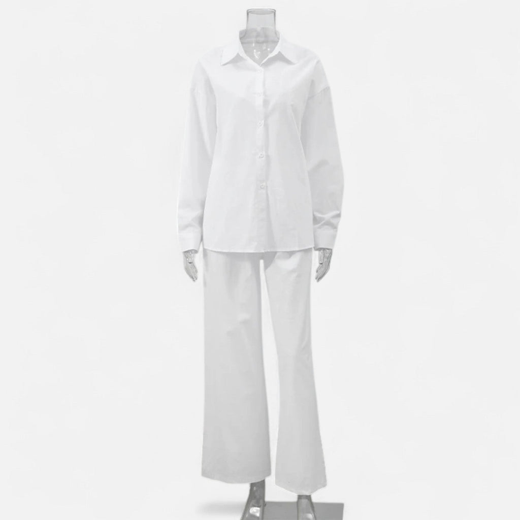 Sauvoire | Ensemble Femme 2 Pièces en Lin et Coton