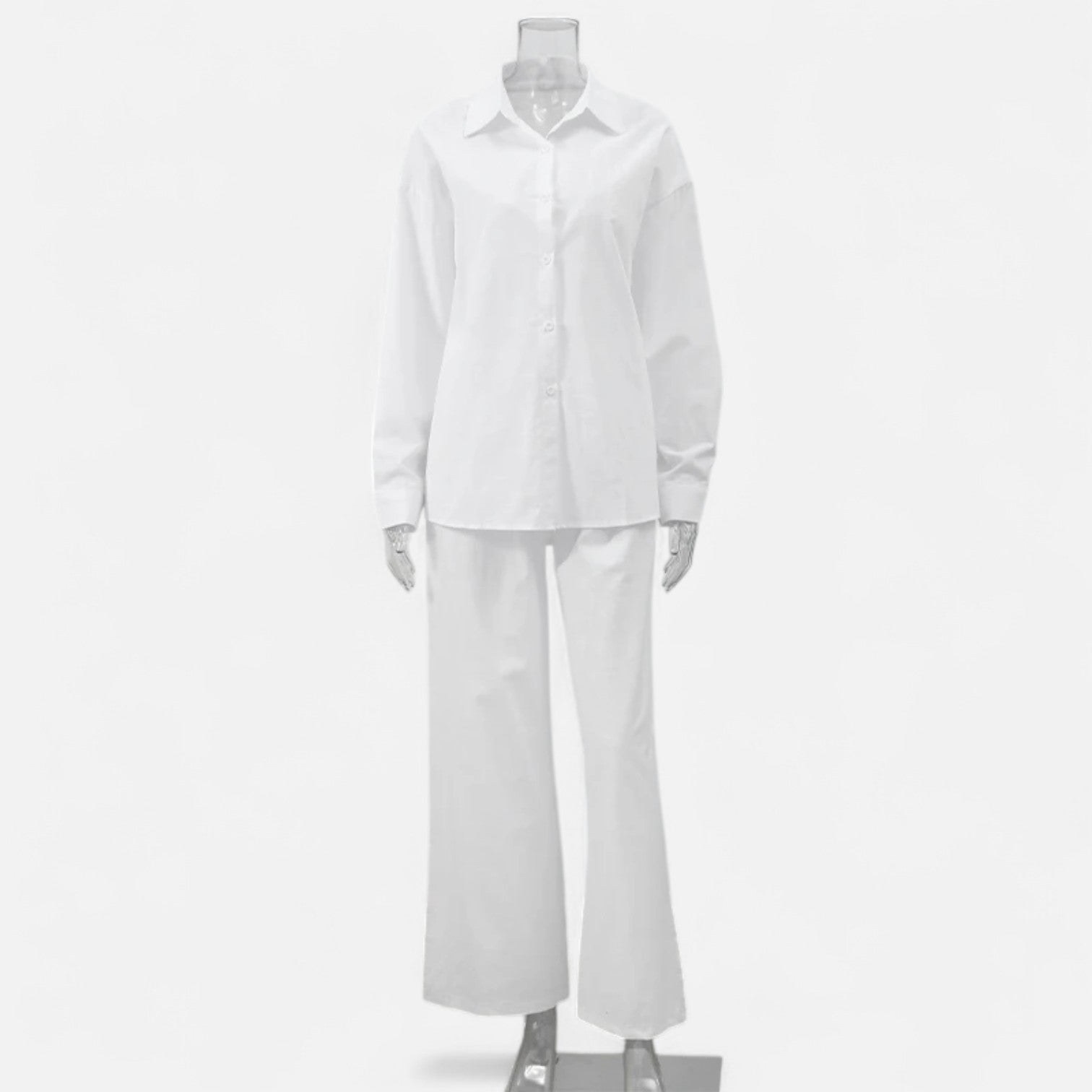 Sauvoire | Ensemble Femme 2 Pièces en Lin et Coton