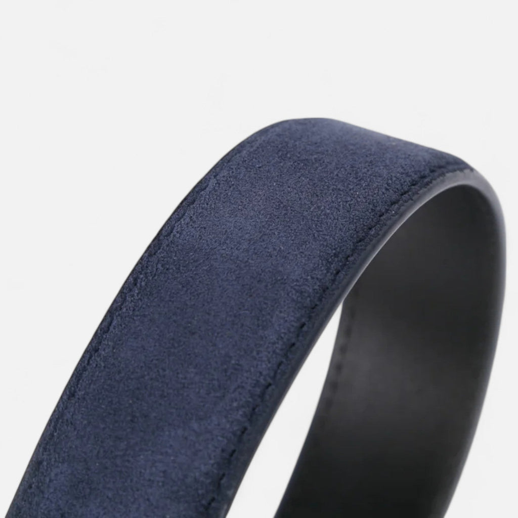 Sauvoire | Ceinture Homme Cuir Véritable Finition Luxe