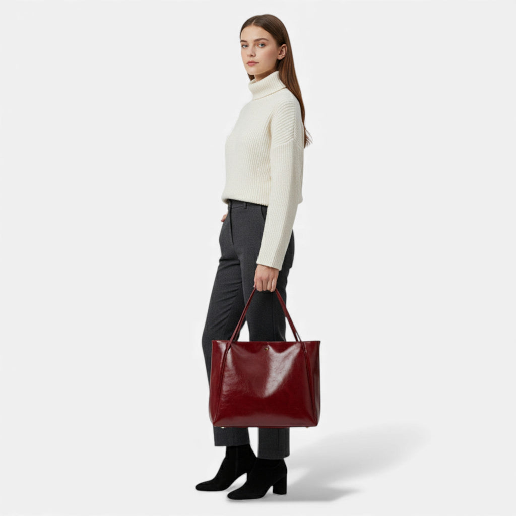 SauvoireParis | Grand Sac Femme en Similicuir